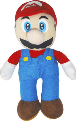 Super Mario Bros Peluche 20 cm